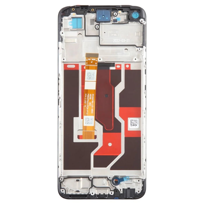 For Realme 9i 4G / Oppo A96 4G OEM Grade S LCD Screen and Digitizer Assembly + Frame Phone Part (Without Logo) - 3