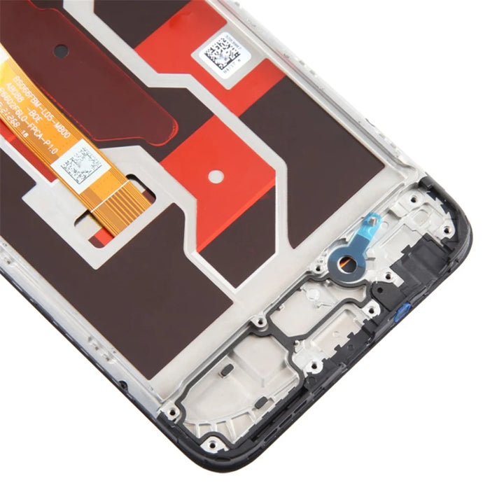For Realme 9i 4G / Oppo A96 4G OEM Grade S LCD Screen and Digitizer Assembly + Frame Phone Part (Without Logo) - 5