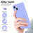 For iPhone 15 Case 2.2mm TPU Fiber Lining Anti-scratch Phone Cover - Black - 4