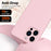 For iPhone 15 Pro Max Cover Fiber Lining 2.2mm TPU Phone Protective Case - Black - 3