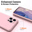 For iPhone 15 Pro Max Cover Fiber Lining 2.2mm TPU Phone Protective Case - Black - 6