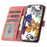 For Samsung Galaxy S24+ Case Butterfly Imprinted PU Leather Phone Stand Cover with Strap - Pink - 2