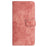 For Samsung Galaxy S24+ Case Butterfly Imprinted PU Leather Phone Stand Cover with Strap - Pink - 7
