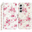 For Samsung Galaxy S24+ Case 3D Pattern Printing Anti-Drop Wallet Leather Phone Cover - Roses - 1