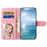 For Samsung Galaxy S24+ Case 3D Pattern Printing Anti-Drop Wallet Leather Phone Cover - Roses - 2