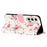 For Samsung Galaxy S24+ Case 3D Pattern Printing Anti-Drop Wallet Leather Phone Cover - Roses - 3