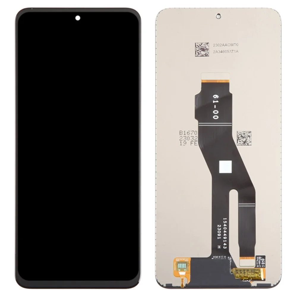 For Honor 90 Lite 5G CRT-NX1 Grade B LCD Screen and Digitizer Assembly Replacement Part (without Logo) - 1