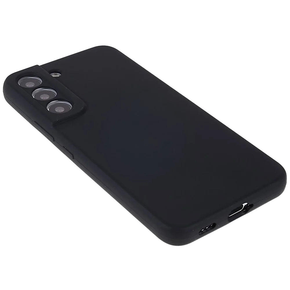 For Samsung Galaxy S23 Case Anti-scratch Silicone Phone Cover - Black - 5