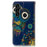 For Samsung Galaxy A15 5G Cover Stand Wallet Pattern Printing Leather Wallet Phone Case - Blue Owl - 6
