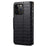 For iPhone 14 Pro Max Case Crocodile Texture Phone Cover with Wallet Stand - Black - 5