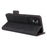 For Realme GT Neo 3 5G Case Hardware Decor Magnetic Clasp Leather Cover - Black - 4