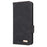 For Realme GT Neo 3 5G Case Hardware Decor Magnetic Clasp Leather Cover - Black - 6