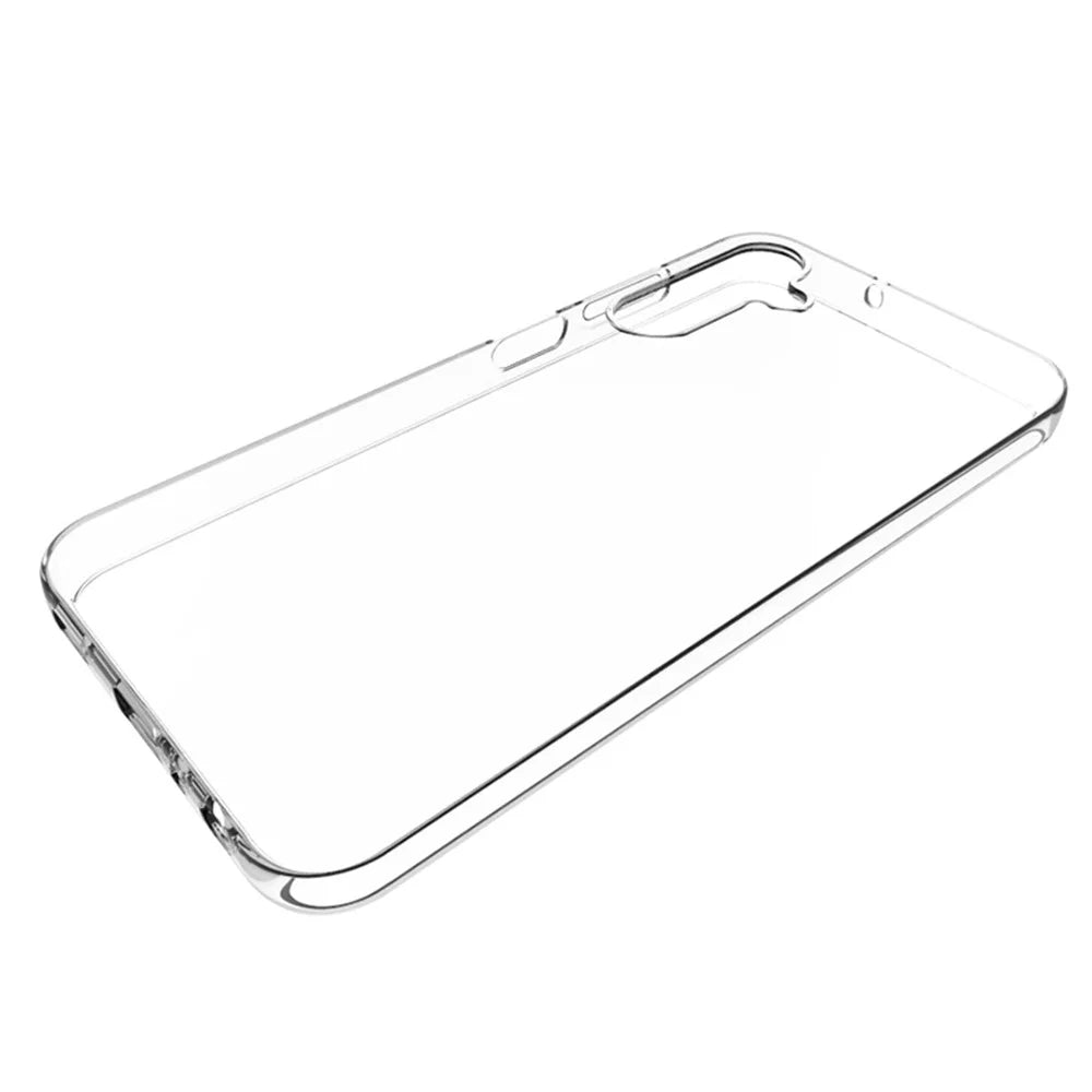 For Samsung Galaxy A25 5G (Global) (161.0 x 76.5 x 8.3mm) Clear Case Watermark-Free Glossy TPU Cover - 2