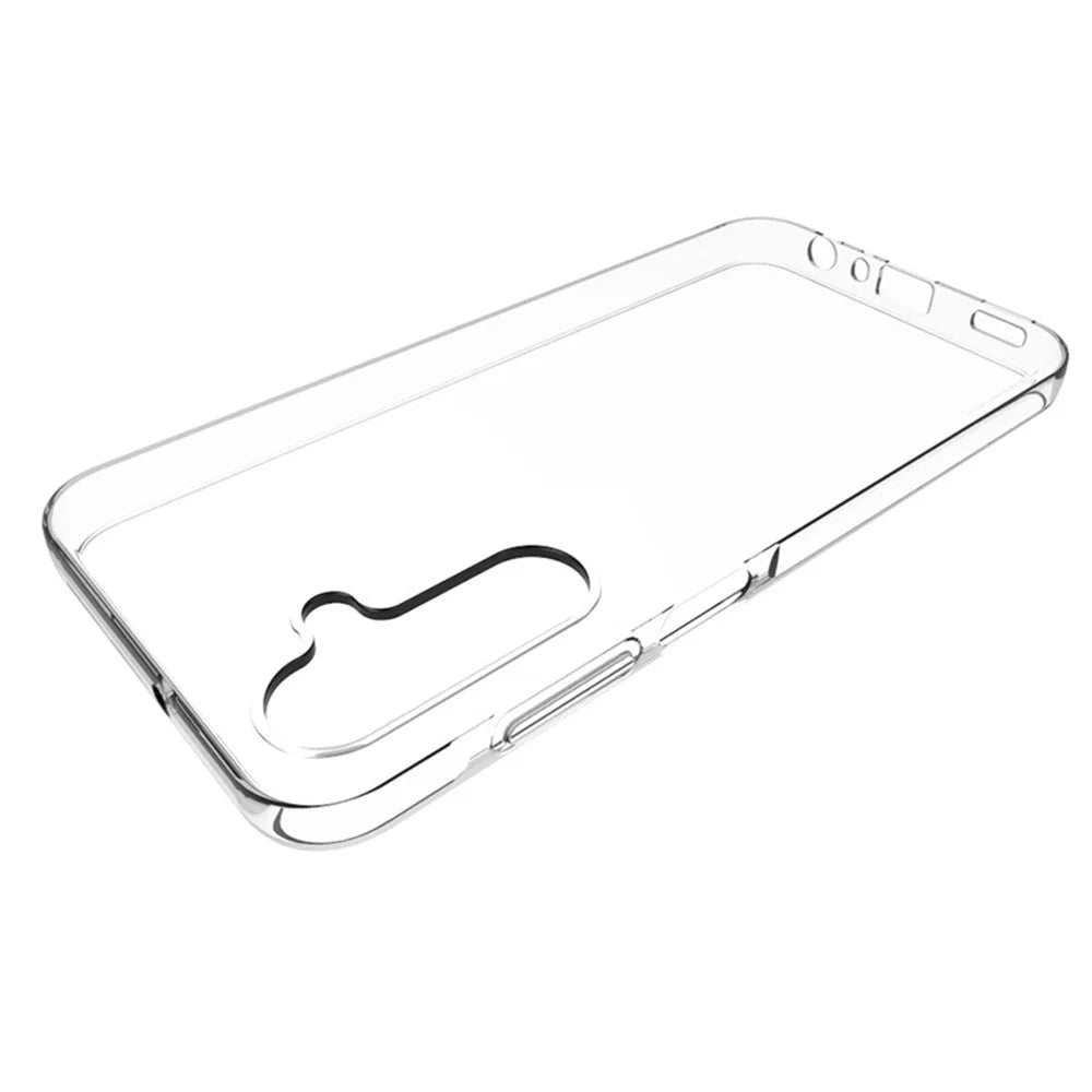 For Samsung Galaxy A25 5G (Global) (161.0 x 76.5 x 8.3mm) Clear Case Watermark-Free Glossy TPU Cover - 3