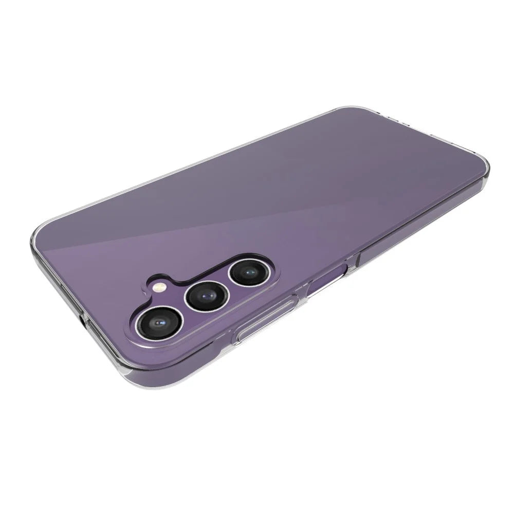For Samsung Galaxy A25 5G (Global) (161.0 x 76.5 x 8.3mm) Clear Case Watermark-Free Glossy TPU Cover - 4