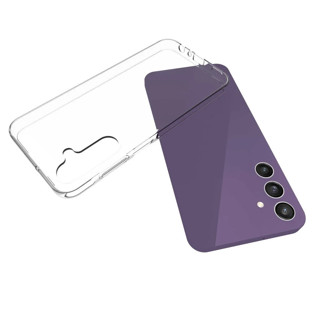 For Samsung Galaxy A25 5G (Global) (161.0 x 76.5 x 8.3mm) Clear Case Watermark-Free Glossy TPU Cover - 5