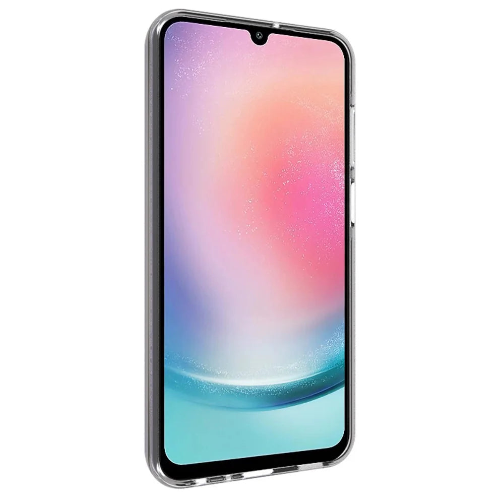 For Samsung Galaxy A25 5G (Global) (161.0 x 76.5 x 8.3mm) Clear Case Watermark-Free Glossy TPU Cover - 6