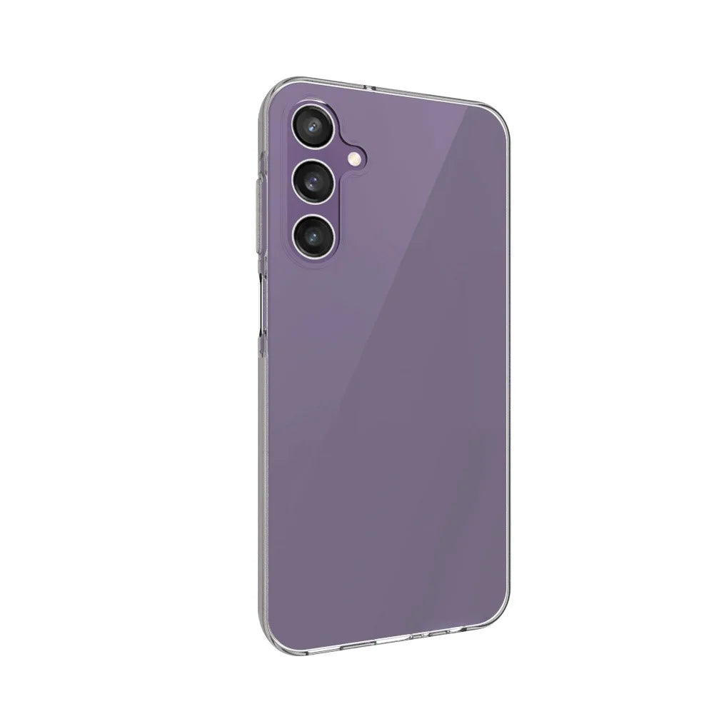 For Samsung Galaxy A25 5G (Global) (161.0 x 76.5 x 8.3mm) Clear Case Watermark-Free Glossy TPU Cover - 7