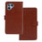 IDEWEI For Fairphone 5 Case Crazy Horse Texture Wallet Leather Cover - Brown - 1