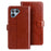 IDEWEI For Fairphone 5 Case Stand Wallet Phone Leather Cover - Brown - 1
