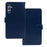 IDEWEI For Samsung Galaxy M34 5G / F34 5G Case Wallet Stand Leather Cover - Blue - 1