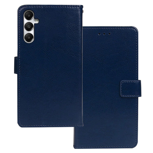 IDEWEI Wallet Phone Case for Samsung Galaxy A05s 4G Case PU Leather Flip Cover - Blue - 1
