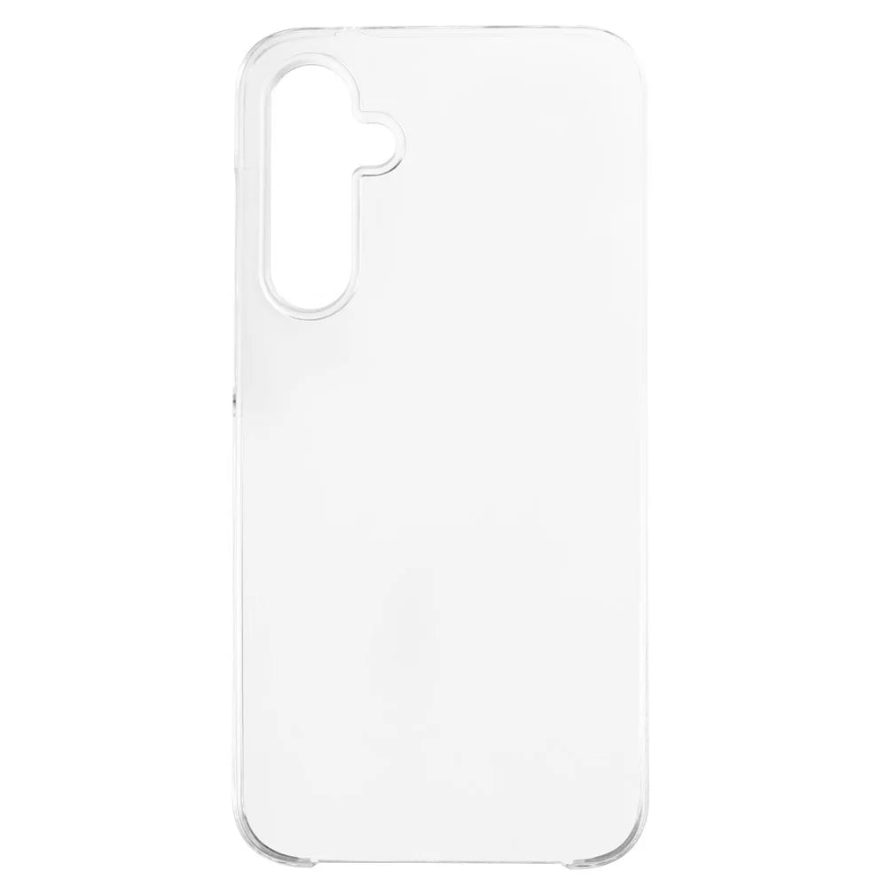 For Samsung Galaxy S23 FE Case Transparent Phone Cover with PET Screen Protector - 2