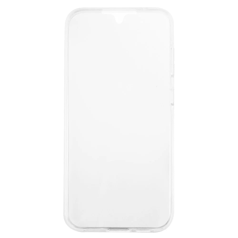 For Samsung Galaxy S23 FE Case Transparent Phone Cover with PET Screen Protector - 3