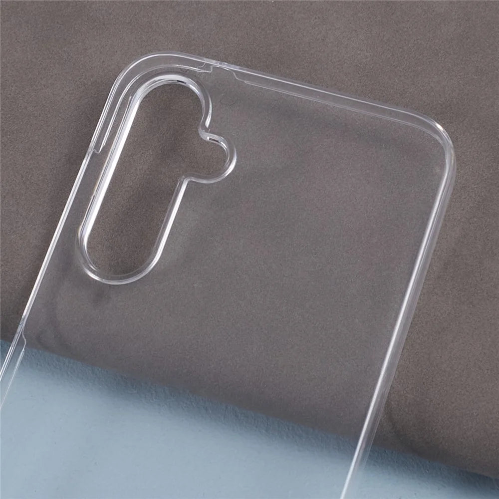 For Samsung Galaxy S23 FE Case Transparent Phone Cover with PET Screen Protector - 7