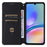 For Samsung Galaxy A05s 4G / M14 4G Case Magnetic Closing Leather Wallet Cover - Purple - 2