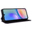For Samsung Galaxy A05s 4G / M14 4G Case Magnetic Closing Leather Wallet Cover - Purple - 3
