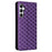For Samsung Galaxy A05s 4G / M14 4G Case Magnetic Closing Leather Wallet Cover - Purple - 6