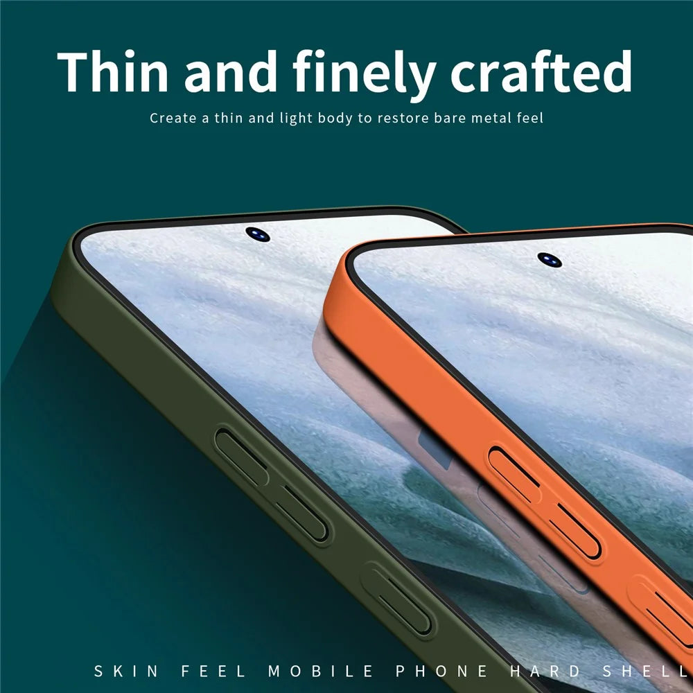 MOFI JK Qin Series For Samsung Galaxy S23+ Phone Case Anti-scratch Phone Cover - Orange - 6