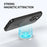 For iPhone 13 Pro 6.1 inch Matte Case Compatible with MagSafe Anti-Drop PC+TPU Phone Cover - Translucent - 7