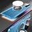 VOERO For iPhone 13 Pro Max Magnetic Case Kickstand Phone Cover with Lens Protector - Orange - 3