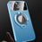 VOERO For iPhone 13 Pro Max Magnetic Case Kickstand Phone Cover with Lens Protector - Orange - 5