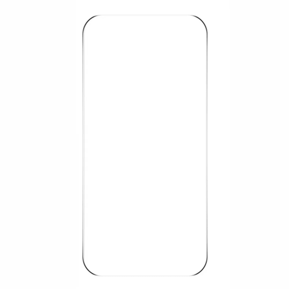 ENKAY HAT PRINCE For iPhone 15 Magnetic Case Matte TPU Phone Cover with 0.26mm High Aluminium-silicon Glass Film - Purple - 3