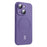 ENKAY HAT PRINCE For iPhone 15 Case Compatible with MagSafe Anti-Drop TPU Phone Shell - Purple - 1