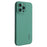 ENKAY HAT PRINCE For iPhone 15 Pro Max Case Drop-proof Precise Cutout Liquid Silicone Phone Cover - Blackish Green - 1