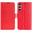For Samsung Galaxy A05s 4G Case Stand Wallet Anti-fall PU Leather Phone Cover - Red - 1