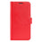 For Samsung Galaxy A05s 4G Case Stand Wallet Anti-fall PU Leather Phone Cover - Red - 5