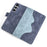 For Samsung Galaxy A05s 4G Case Leather Wallet Stand Shock-absorbing Phone Cover - Blue - 4