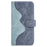 For Samsung Galaxy A05s 4G Case Leather Wallet Stand Shock-absorbing Phone Cover - Blue - 6