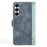 For Samsung Galaxy A05s 4G Case Leather Wallet Stand Shock-absorbing Phone Cover - Blue - 7