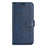For Samsung Galaxy A05s 4G Case PU Leather Stand Calf Texture Cell Phone Cover - Blue - 5