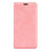 For Samsung Galaxy A05 4G Case PU Leather Phone Wallet Skin-touch Flip Cover - Pink - 5