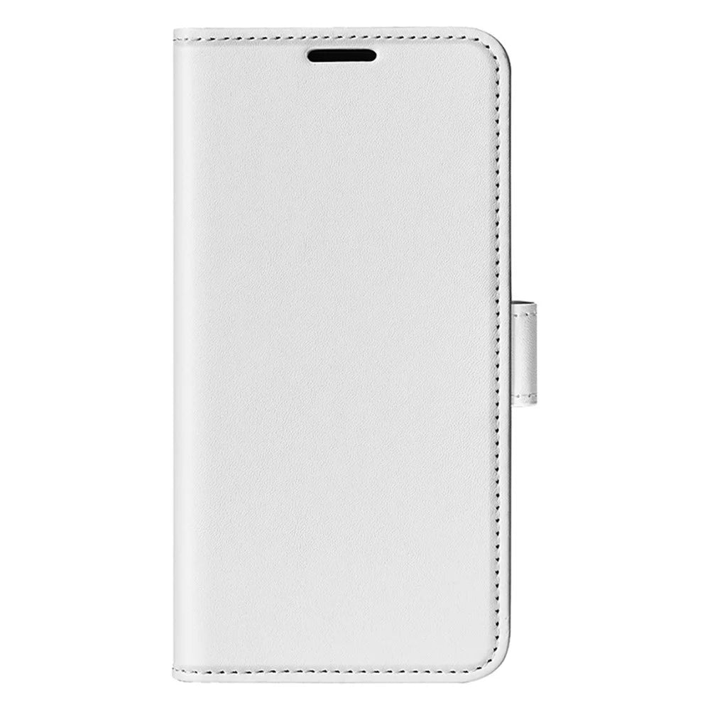 For Samsung Galaxy A05 4G Case Shockproof PU Leather Phone Cover - White - 5