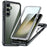 For Samsung Galaxy S23 FE Case PC + TPU Drop Protection Phone Cover with PET Screen Protector - 1