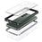 For Samsung Galaxy S23 FE Case PC + TPU Drop Protection Phone Cover with PET Screen Protector - 2