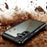 For Samsung Galaxy S23 FE Case PC + TPU Drop Protection Phone Cover with PET Screen Protector - 5